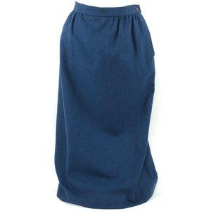 Pendleton Virgin Wool Lined Career Work Pencil Ski